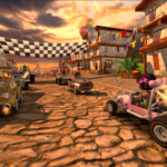 تنزيل لعبة موتسكلات الشاطئ beach buggy racing