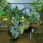 لعبة موتسكلات الشاطئ beach buggy racing