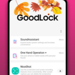 تنزيل تطبيق Good Lock