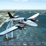 لعبة Pro Flight Simulator اخر اصدار 2024 للاندرويد والايفون مجانا
