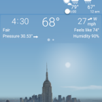 تحميل تطبيق YoWindow Weather Unlimited اخر اصدار 2024 للاندرويد والايفون مجانا من ميديا فاير