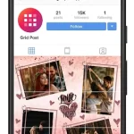 تحميل تطبيق Grid Post – Photo Grid Maker اخر اصدار 2024 للاندرويد والايفون مجانا