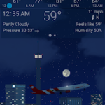 تنزيل تطبيق YoWindow Weather Unlimited اخر اصدار 2024 للاندرويد والايفون مجانا من ميديا فاير