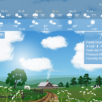 تطبيق YoWindow Weather Unlimited اخر اصدار 2024 للاندرويد والايفون مجانا من ميديا فاير
