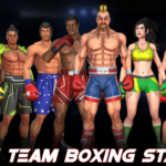 لعبة Tag Team Boxing Game للايفون