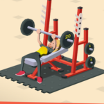 لعبة Idle Fitness Gym Tycoon للايفون