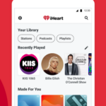 تنزيل تطبيق iHeart Radio Music