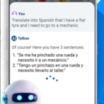 تطبيق AI Voice Translator Translate