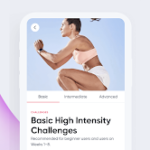 تطبيق Sweat: Fitness App For Women Pro للايفون