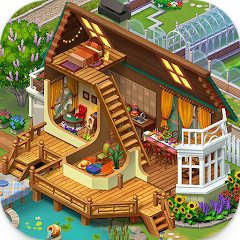 تحميل لعبة Merge Manor: Sunny House اخر اصدار 2024 للاندرويد والايفون مجانا