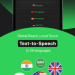 تطبيق Speechlab: Al Voice Changer