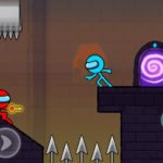 لعبة Red and Blue Stickman: Season 2