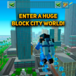 لعبة Block City Wars