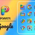 تحميل تطبيق Poppin icon pack