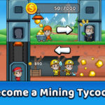 تحميل لعبة Idle Miner Tycoon