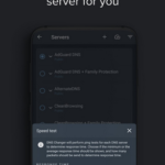 تنزيل تطبيق DNS Changer Fast pro