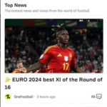 تحميل تطبيق OneFootball