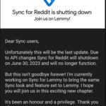 تطبيق Sync for Reddit Pro