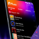 تطبيق Muso Music Player