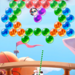 لعبة Bubble Shooter: Panda Pop