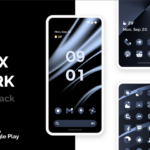 تطبيق ENIX DARK Icon Pack