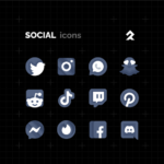 تنزيل تطبيق ENIX DARK Icon Pack