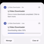 تنزيل تطبيق Lj Video Downloader