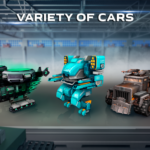 لعبة Blocky Cars Online