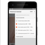 تطبيق Historical Calendar