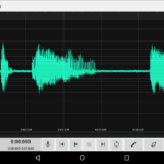 تطبيق WaveEditor