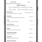 تنزيل تطبيق GFX Tool Pro