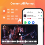 تطبيق Video to Mp3 Converter