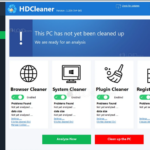 تنزيل برنامج تنظيف الهارد HDCleaner