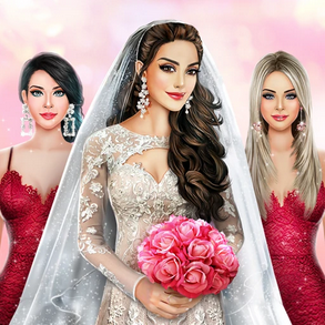 تحميل لعبة Super Wedding Dress Up Stylist اخر اصدار 2024 للاندرويد والايفون مجانا