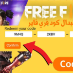 رابط استبدال اكواد فري فاير