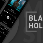 تطبيق BlackHole Music