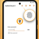 برنامج SafeInCloud 2