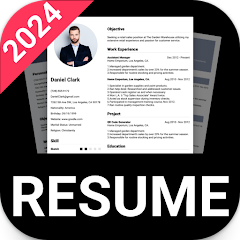 تحميل تطبيق Resume Builder & CV Maker اخر اصدار 2025 للاندرويد والايفون مجانا