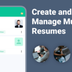 تحميل تطبيق Resume Builder & CV Maker