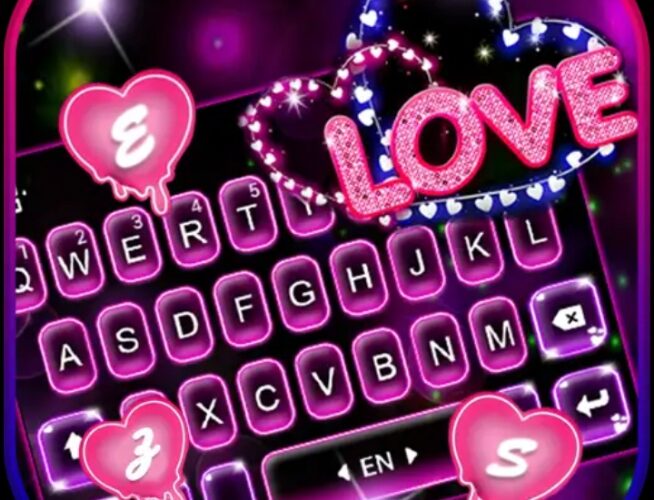 تحميل تطبيق Neon Love Theme اخر اصدار 2025 للاندرويد والايفون مجانا