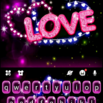 تحميل تطبيق Neon Love Theme