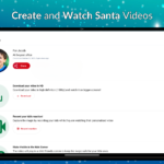 تطبيق Call Santa Claus with PNP