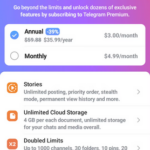 تطبيق تليجرام المميز Telegram Premium