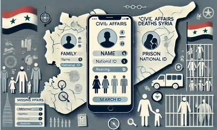 تحميل تطبيق الشؤون المدنية وفيات سوريا 2024 مجاناً للاندرويد والايفون