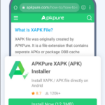 تثبيت ملفات XAPK