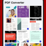 تطبيق Image to PDF Converter