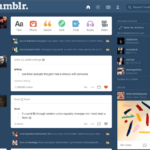 تطبيق Tumblr مهكر