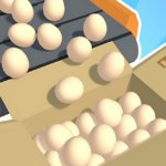 تنزيل لعبة Idle Egg Factory