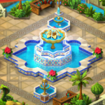 تحميل لعبة Gardenscapes مهكرة