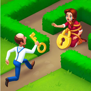 تحميل لعبة Gardenscapes مهكرة 2025 أخر إصدار APK للاندرويد والايفون